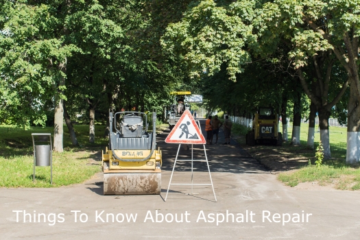 Asphalt Repair Services